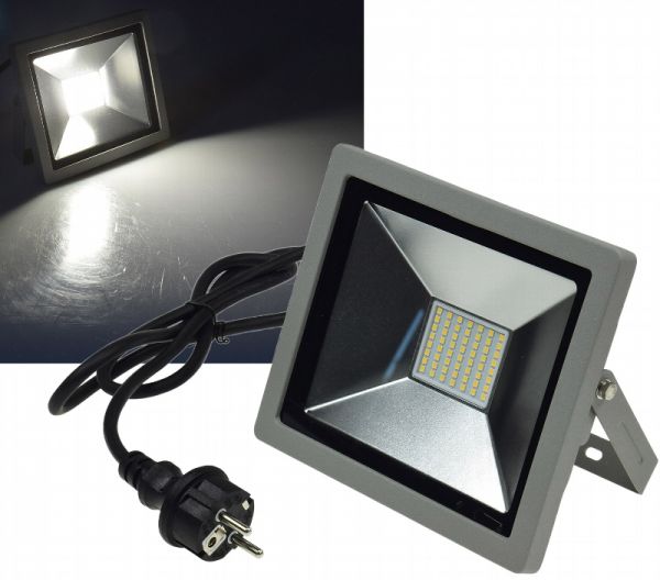 LED Fluter SlimLine 30W, 2100lm neutralweiß